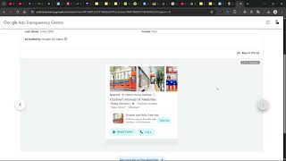 Google Ads Transparency Center: see your ads, and competitors' ads
