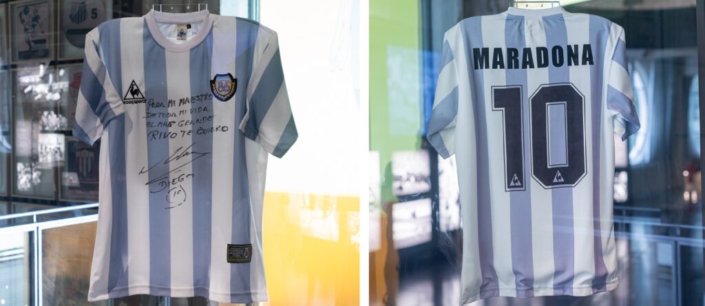 De Maradona para Rivellino