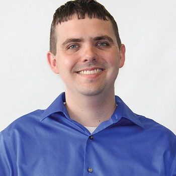 A headshot photo of Andrew Hazelton. Photo Credit: NOAA/AOML