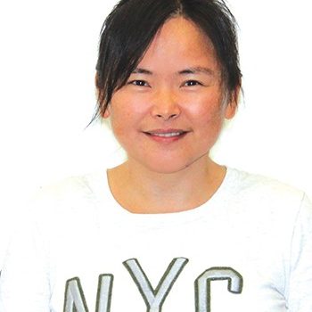 Headshot photo of Hua Leighton. Photo Credit: NOAA/AOML