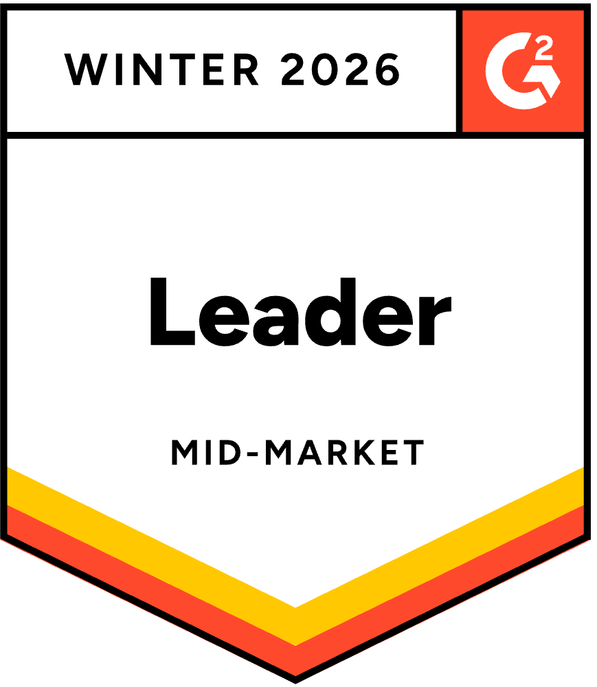 G2 Leader, Mid-Market