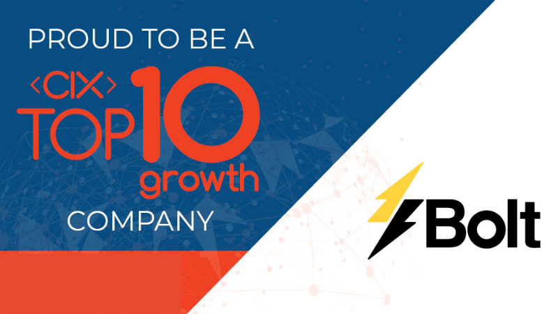 Proud to be a CIX Top 10 Growth Company