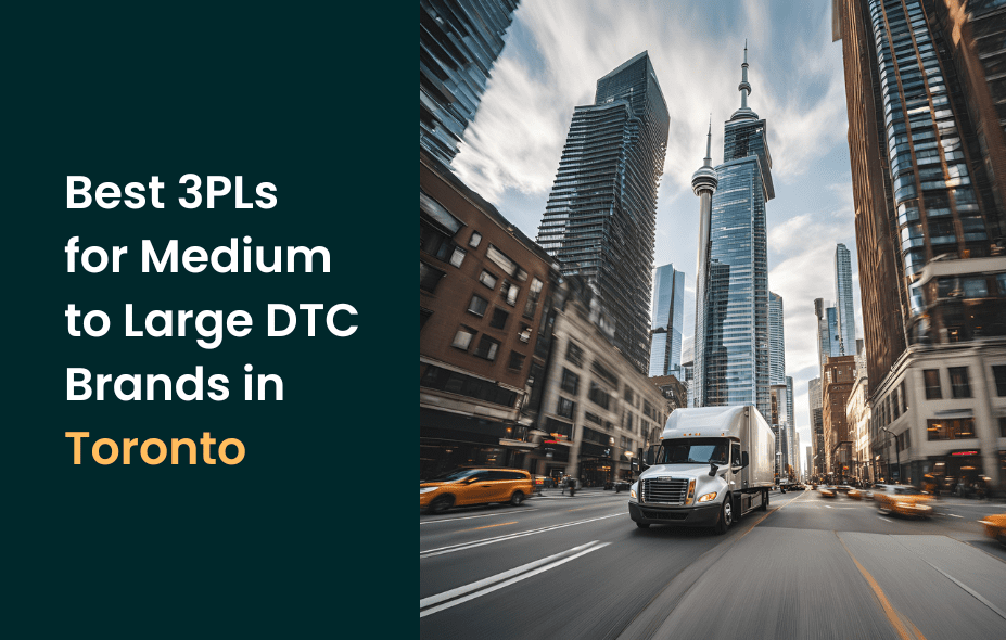 Best 3PLs in Toronto