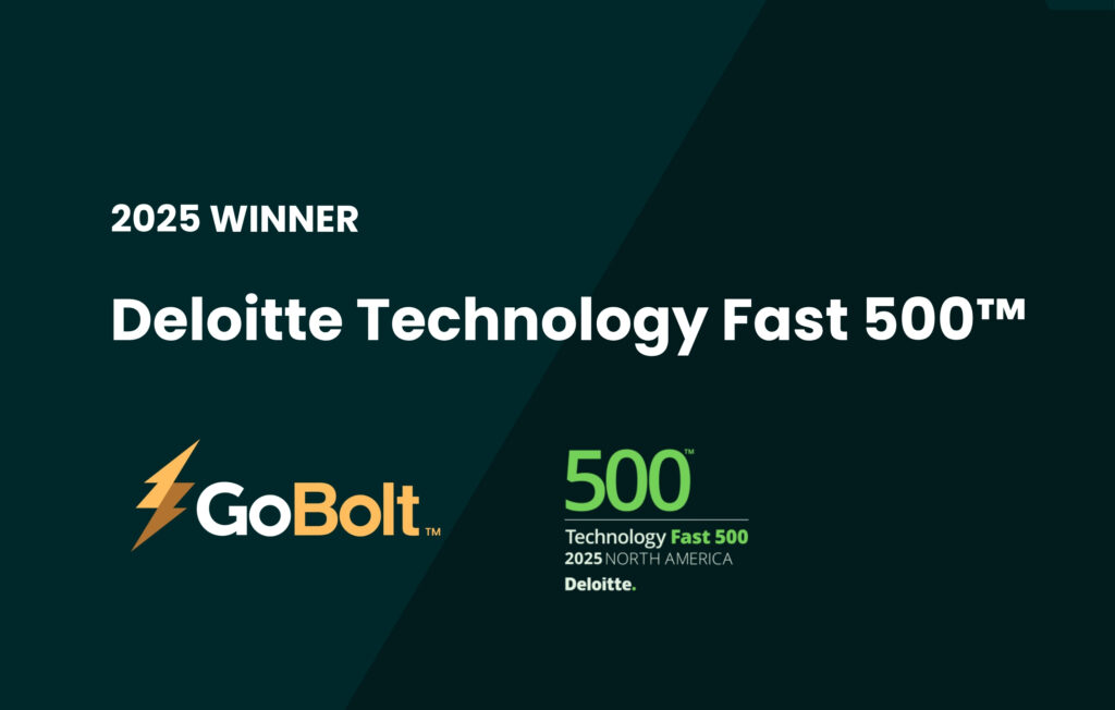 GoBolt Recognized on the 2025 Deloitte Technology Fast 500&trade;