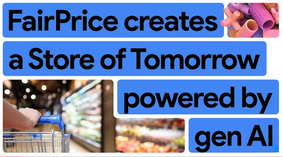 FairPrice simplifies store operations with AI