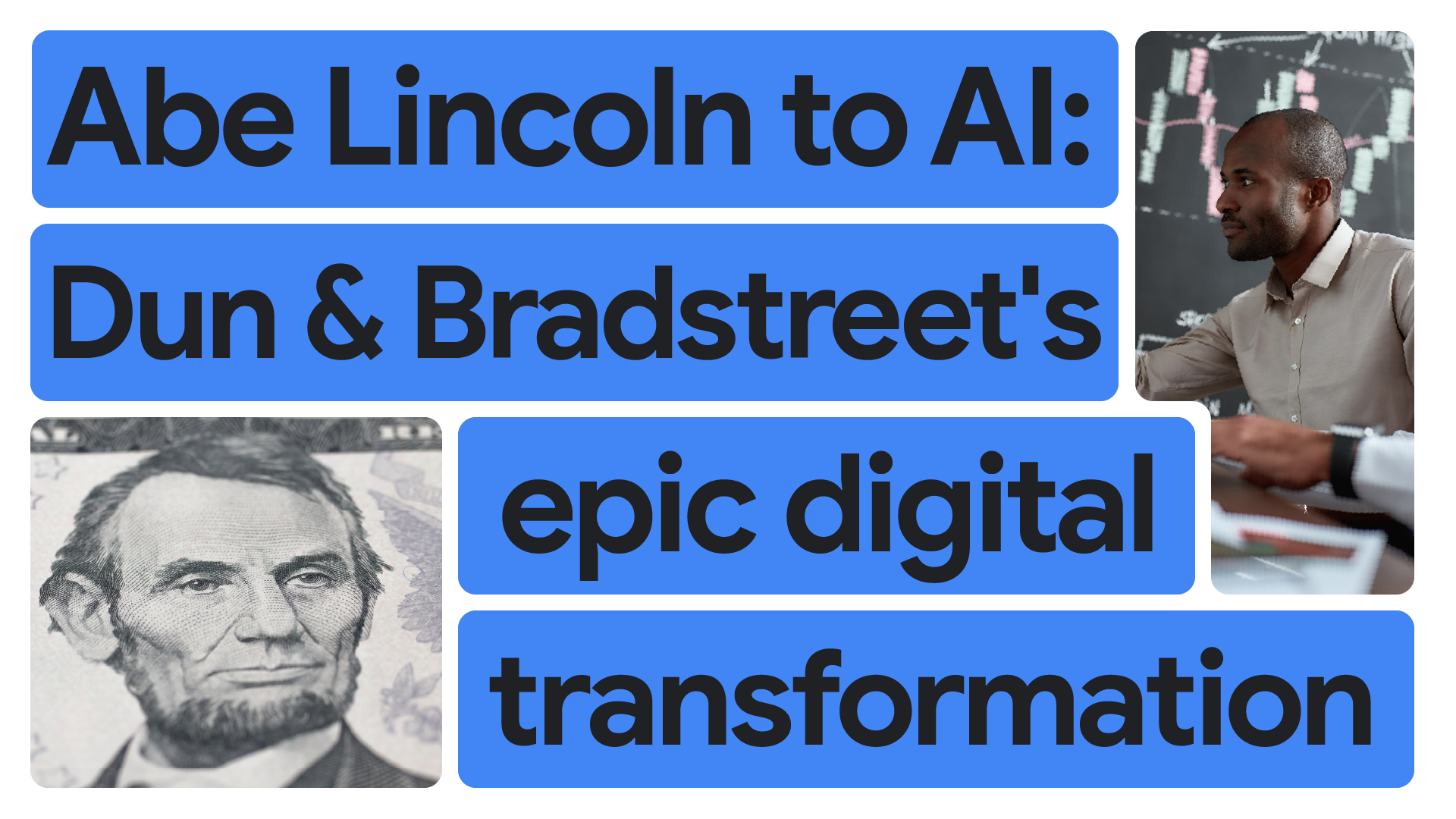 Dun & Bradstreet's digital transformation