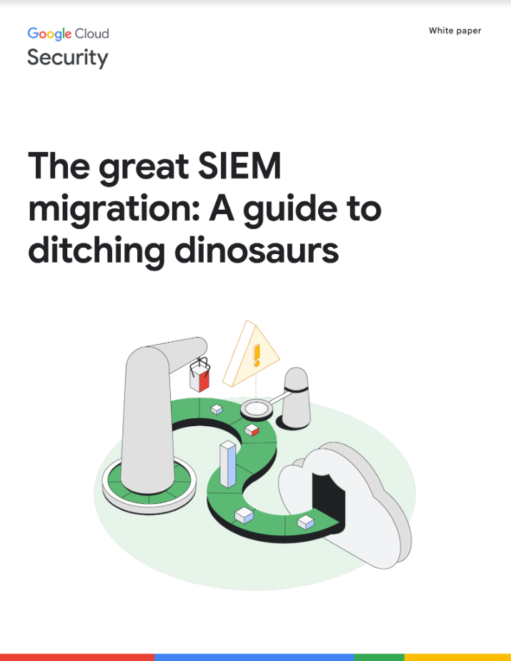 A green pathway leading to Google Cloud logo with some roadblocks are seen