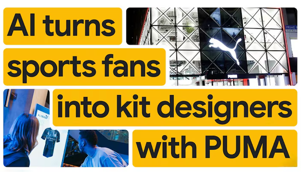With AI Creator, PUMA fans get a shot at designing real-life kits