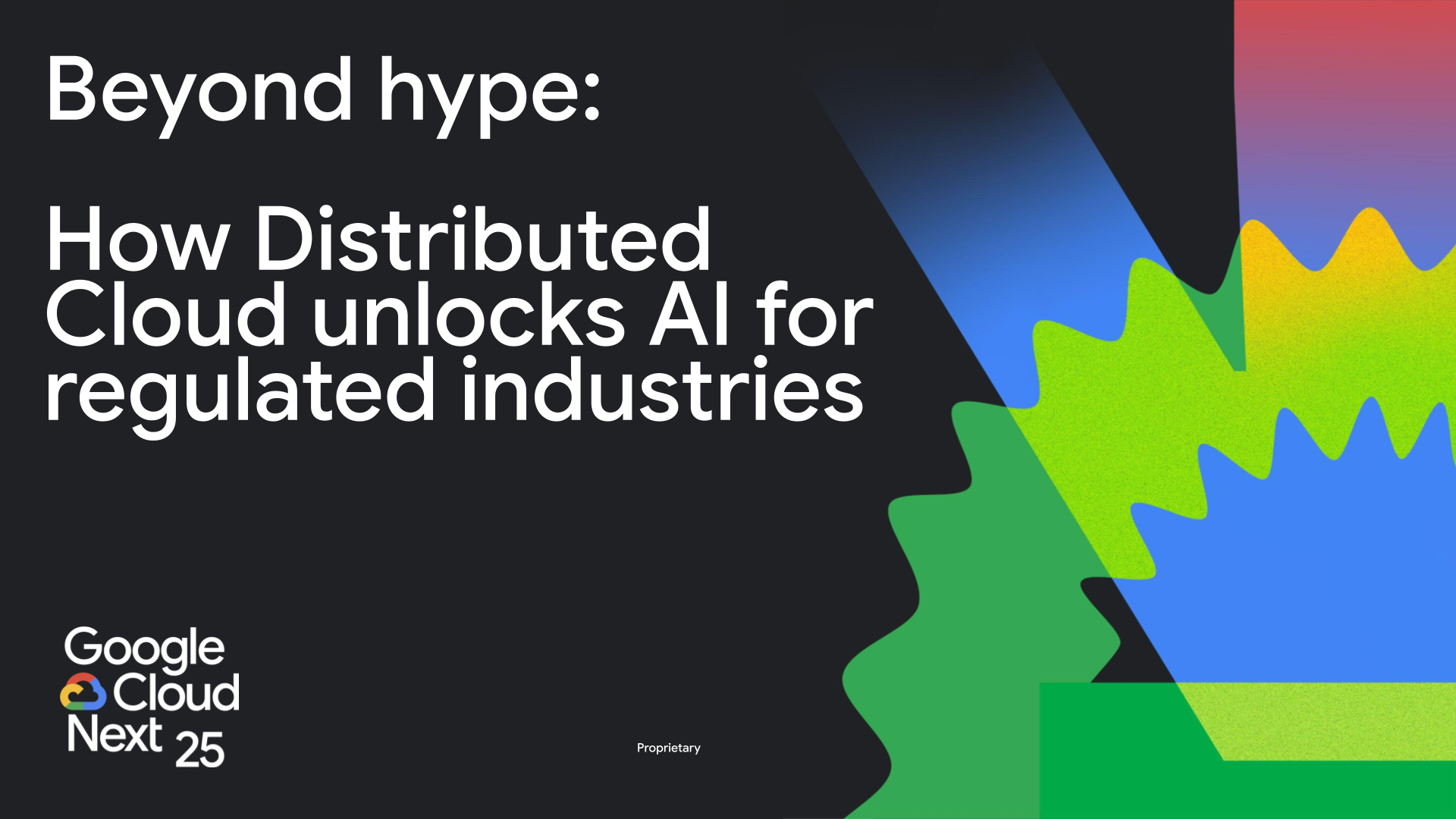 Unlock AI for regulated industries video thumbnail