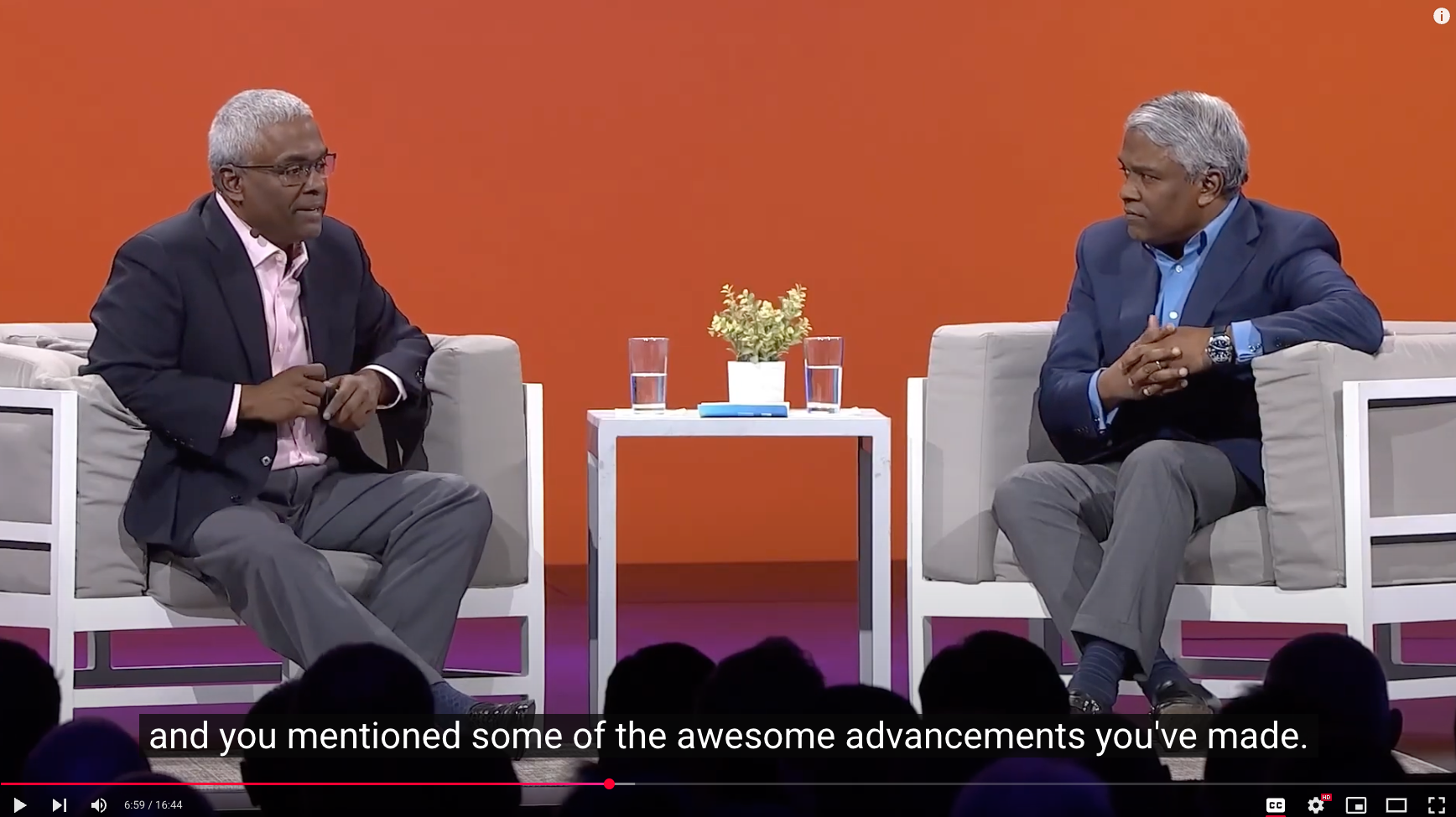 Google Cloud and NetApp CEOs talk