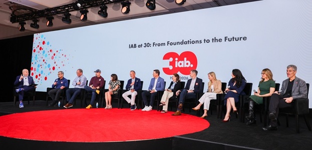 featured IAB 30 session stage