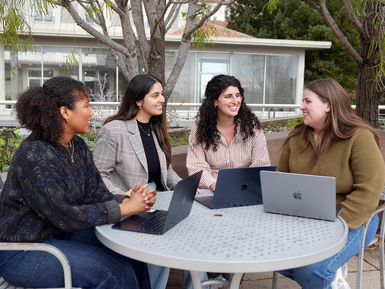 Abby Smith, Niyati Narang, Katarina van Alebeek, and Corinne Johnston
