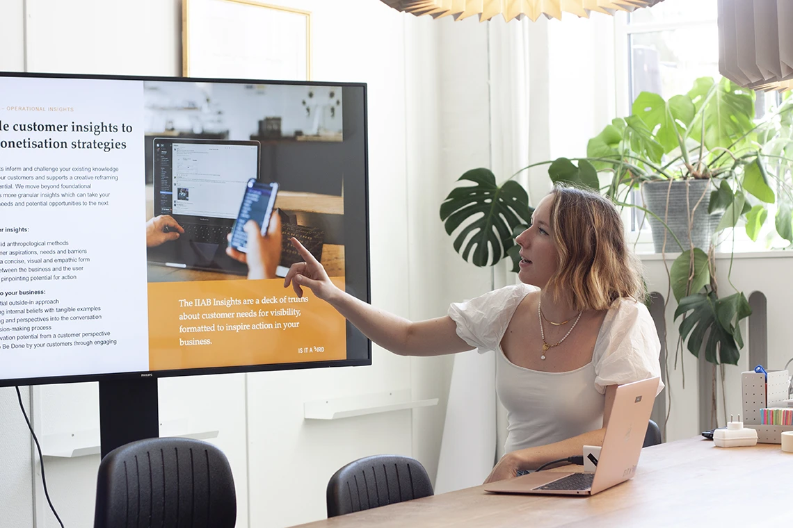 Lead Consultant Freya Williams