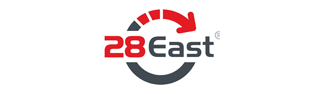 28 east logo